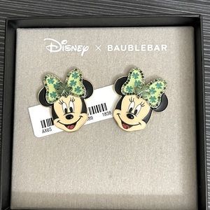 Disney BaubleBar Minnie Mouse St. Patrick's Day